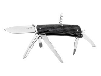 Ruike - Multifunctional Pocket Knife LD42-B - 17 Tools - Black - 340-018