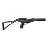 Black Ops - Langley Hitman Airgun - 4.5 mm - Black - CA0180