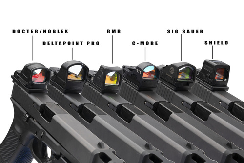 Strike Industries - Scorpion G-SURF Universal MRDS Red Dot Sight Mount for Glock - SI-G-SURF-V2