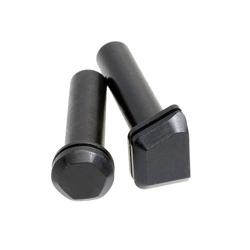 Strike Industries - AR Extended Pivot / Takedown Pins - Black - SI-AR-EPTP-BK
