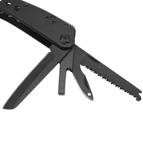 Ganzo - Multitool with a Set of Bits - 14 Tools - G201-B