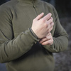 M-Tac - Military Fleece Delta Polartec Cardigan Raglan - Dark Olive - 70022048