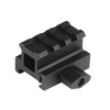 Vector Optics - Picatinny Riser Rail Mount - 0.83" - Black - SCRA-59