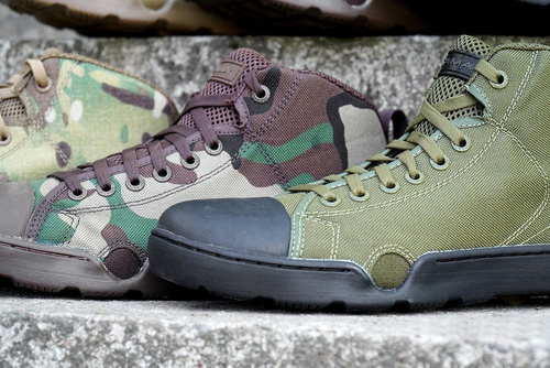 Altama - Tactical Sneakers Maritime Assault - Mid - Woodland - 339320