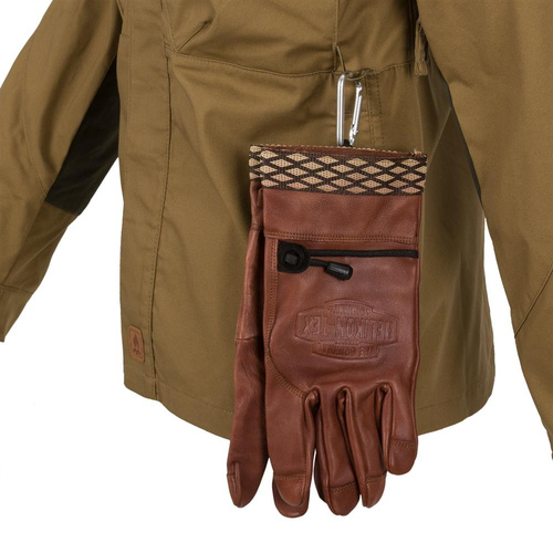 Helikon - Koszula Woodsman - Taiga Green / Coyote - KO-WDN-DC-1109A