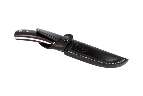 Muela - Full Tang Knife with Black Micarta 110mm - SETTER-11M