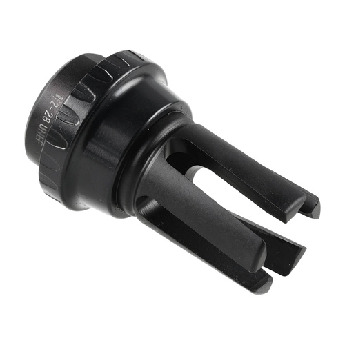 Gomander - Quadron Flame Compensator - 9 mm - 1/2x28 UNEF-9 - Black - TB0.10174