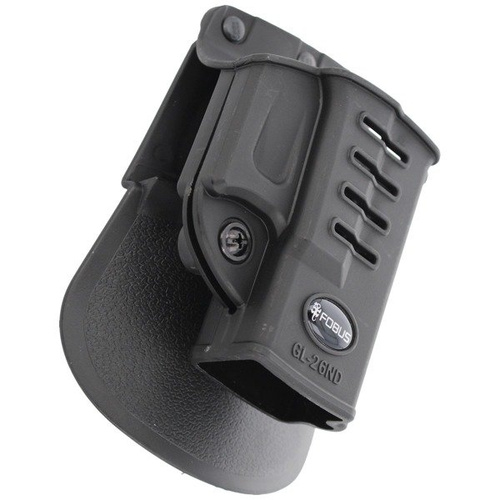 Fobus - Holster for Glock 26, 27, 33 - Standard Paddle - Right - GL-26 ND