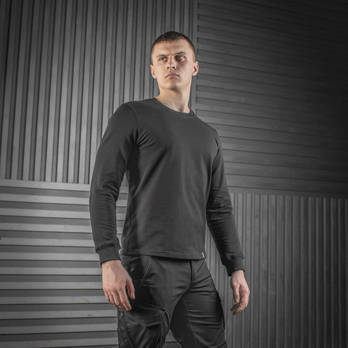 M-Tac - 4 Seasons Military Sweater - Black - 20044002