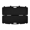 Megaline - Long Gun Case - 118 x 35 x 11 cm - Buckles - Black - 079-064