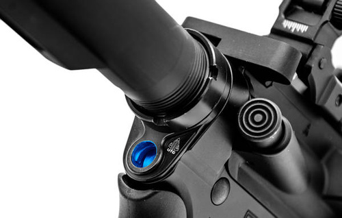 UTG - QD Receiver End Plate for AR15 - Black - TL-T6TD03