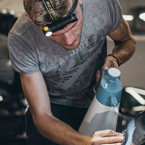 Armytek - Headlamp Wizard C2 Pro - Magnetic Charger - 2500 lm - 18650 - Black - F08701C