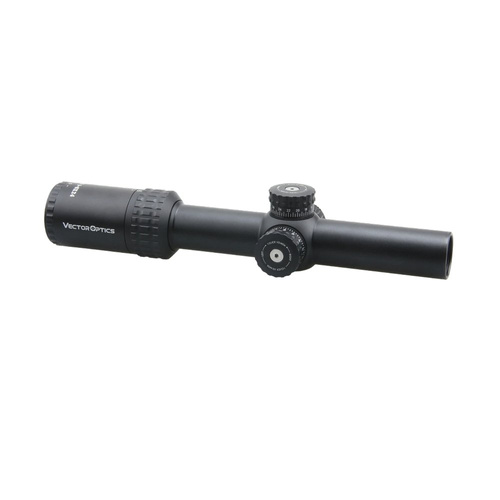 Vector Optics - Rifle Scope Aston 1-6x24 - 30 mm - Second Focal Plane - SCOC-24