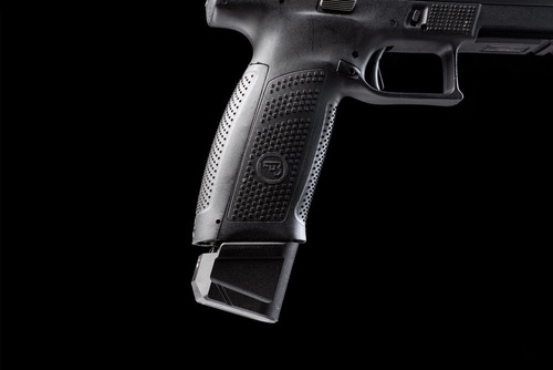Strike Industries - Enhanced Magazine Plate for CZ P-10F/C / P-09 - SI-EMP-CZP10-BK