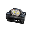 Fenix - Headlamp HM55R - 1200 lm - USB-C - IP68 - Black - HM55R.11111