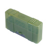 Plano - Rifle Ammunition Box - .30 Caliber - Cap. 20 rds. - Polymer - Green - 123020