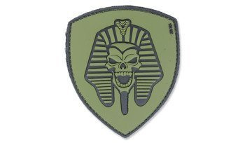 101 Inc. - 3D Patch - Pharaoh Skull - OD Green
