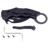 FOX - Karambit Folding Knife - N690Co - Black - FX-599 XT