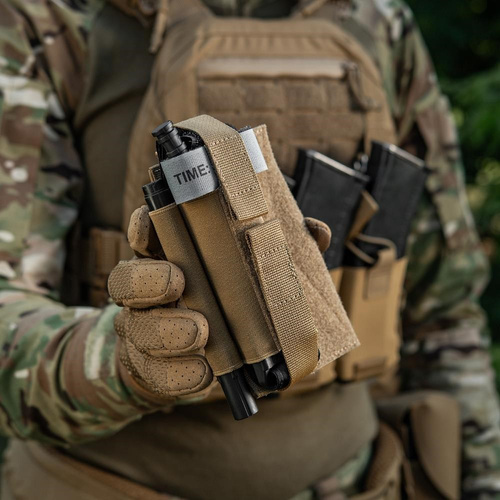 M-Tac - Velcro Tourniquet Pouch Gen. 5 - Coyote - 10252005
