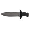 Muela - Tactical Knife Rubber Handle 190 mm - SCORPION-19W