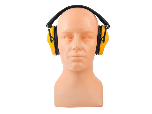 RealHunter - Passive Earmuffs - 20 NRR - Orange - 258-029