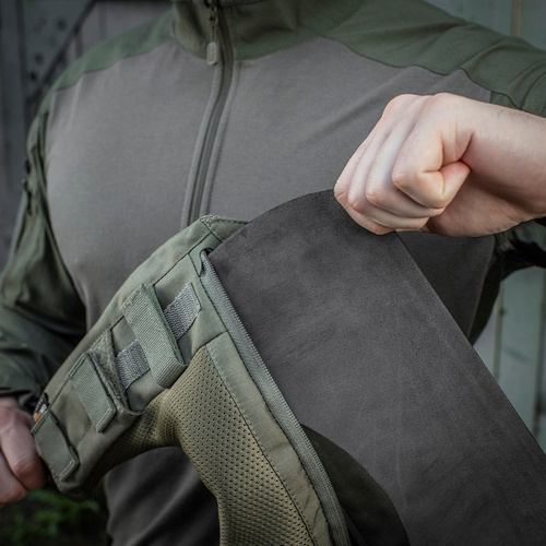 M-Tac - Shoulder Pad For Cuirass QRS Vest - Cordura - Ranger Green - 10179023