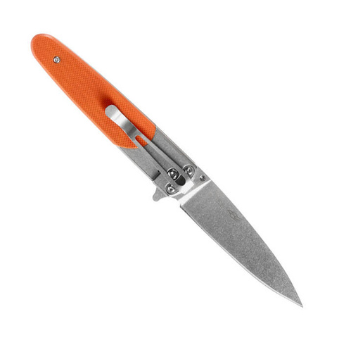 Ganzo - EDC Folding Knife - 440C - Orange - G743-2-OR