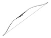Ek Archery - Poe Lang Robin Hood Recreational Bow - 30-35 lb - Black - RE-018B 