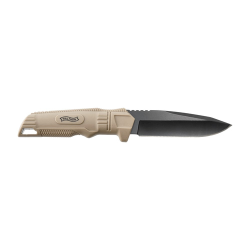 Walther - Tactical Knife P22 BUK - 440C - FDE - 5.0894