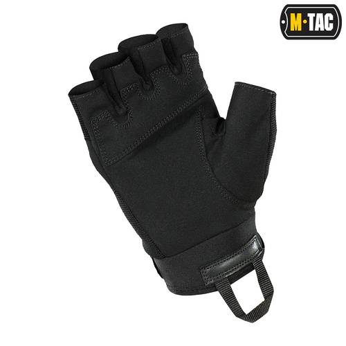 M-Tac - Assault Tactical Mk.3 Fingerless Gloves - Black - 90213002