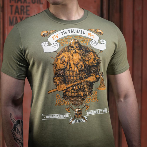 M-Tac - T-shirt Viking - Light Olive - 20090038