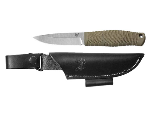 Benchmade - Fixed Blade Knife 200 Puukko - CPM-3V - Green - 200