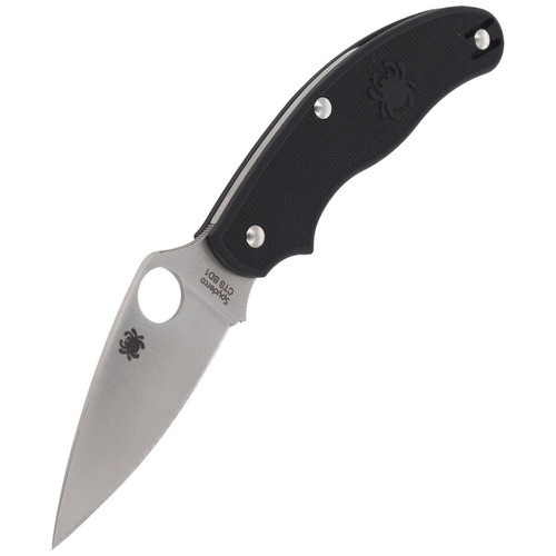 Spyderco - UK Penknife™ FRN Black Leaf Knife - C94PBK