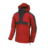 Helikon - Anorak Woodsman® Jacket - Crimson Sky / Ash Grey - KU-WDN-DC-8385A