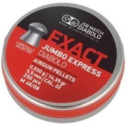 JSB - Exact Jumbo Express - 5.52 mm - 250 pcs - 546277-250