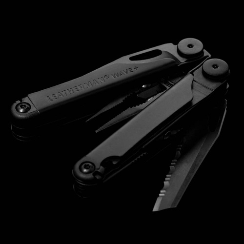 Leatherman - Multitool Wave® Plus - Black - 832526