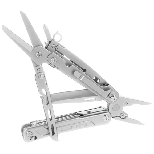 Black Fox - MultiTool Fortitude 440 - Stainless Steel - Silver - BF-206