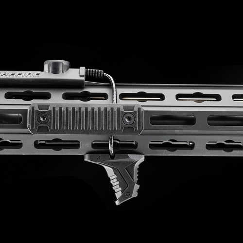 Strike Industries - Grip Mini Handstop CMS - M-LOK - Black - SI-AR-CMS-MHS-BK