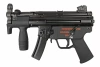 WE - ASG GBB Replica of the MP5K Apache-SMG - Black - WET-02-007134