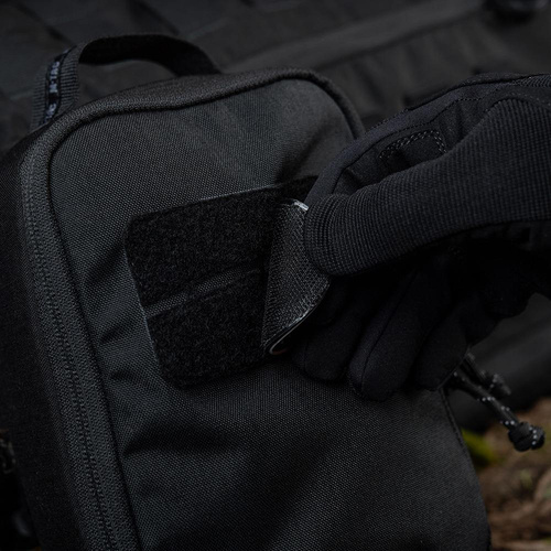 M-Tac - Egeshelm 3D PVC Patch - Black / Red / White - 51221233