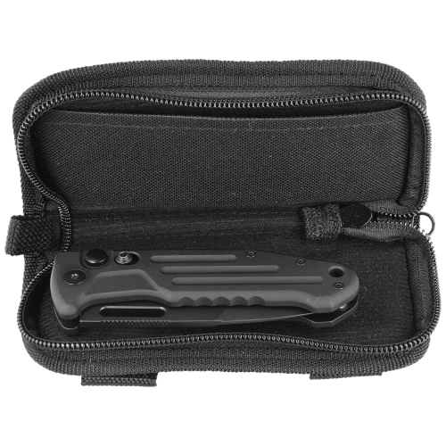 FOX - New Smarty Automatic Knife - N690Co - Black - FX-503SP B