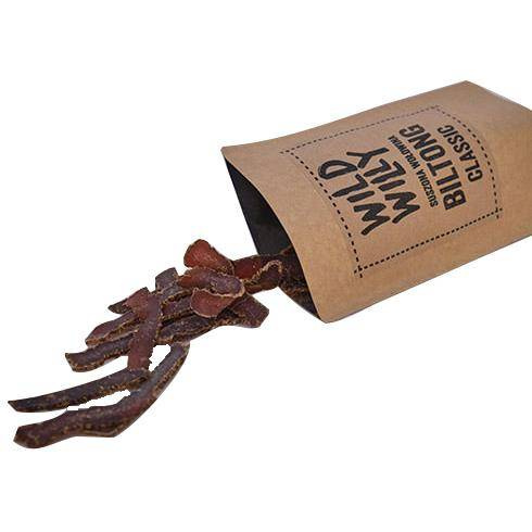 Wild Willy - Dried beef - Biltong Classic - 40 g