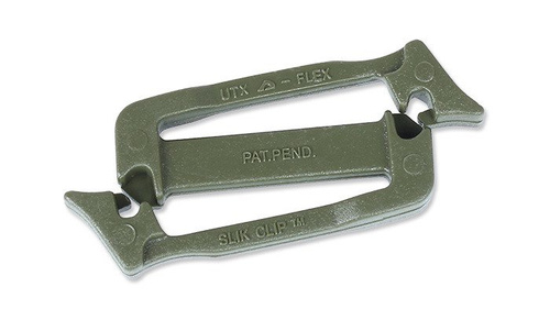 Duraflex - Siamese SLIK CLIP® - OD Green