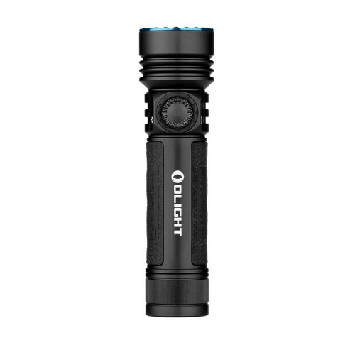 Olight - Tactical Flashlight Seeker 4 Pro Cool White - 4600 Lumens - 5000 mAh - Seeker 4 Pro CW (Matte Black)