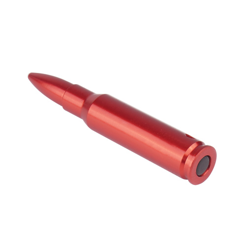 GunPany - Gun Snap Caps - .308 Win & .30-30 Win - Aluminum - 4 pieces - Red - SCSC-11