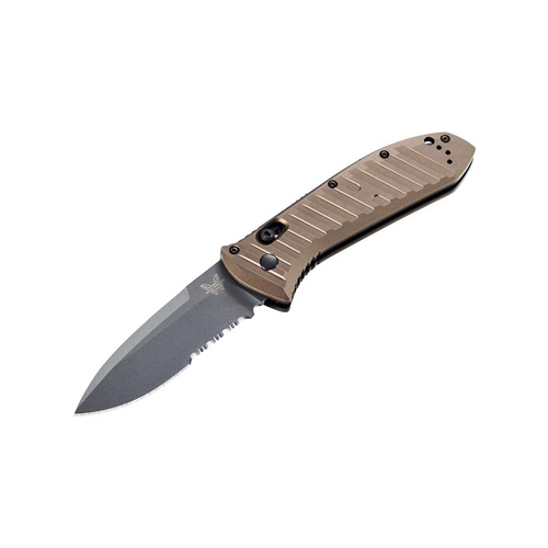 Benchmade - Folding Knife Auto Presidio II - Auto AXIS® Lock - CPM-M4 - 5700SGY-1