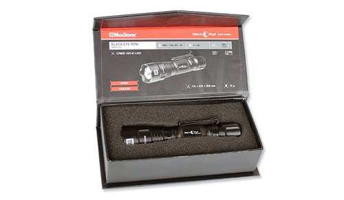 Mactronic - Flashlight Black Eye Mini - 115 lm - Black - MX512L