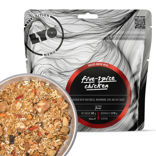 LyoFood - Five Spice Chicken with Rice - 370 g