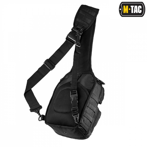 M-Tac - Bag Urban Line City Hunter Hexagon - Polyester - Czarny - GB0306-BK