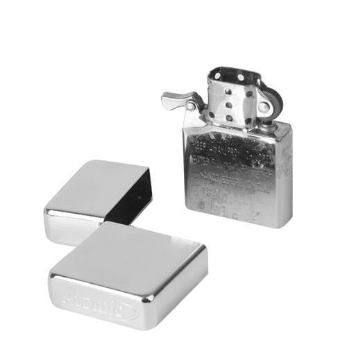 Atomic - Gasoline lighter US - Brushed - 15224001